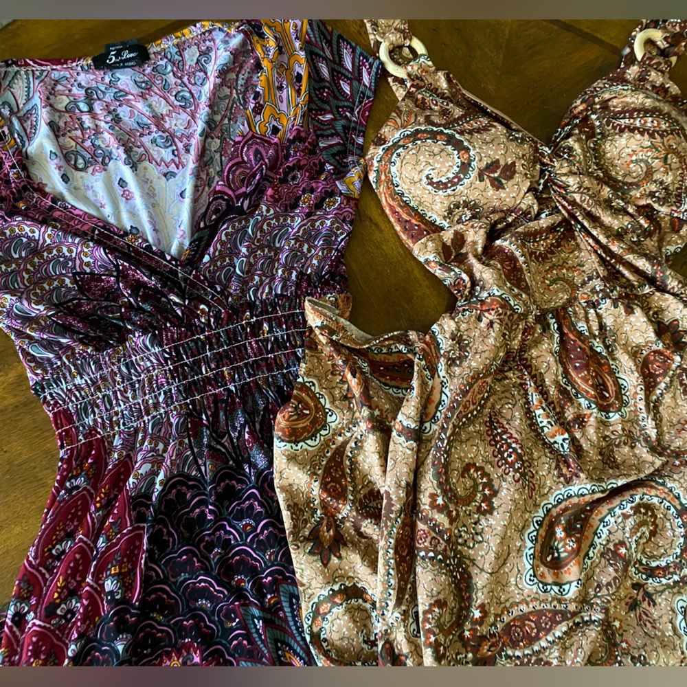 Spring/Summer Sale. Comfy, Cute, Sexy, Playful, Hippie, Colorful Dress Bundle!